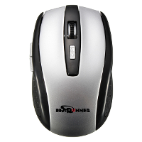 Bestrunner 2.4G 6 Buttons 800 1200DPI Wireless Optical Mouse