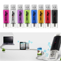 Bestrunner 32G USB to Micro USB Flash Drives U Disk For PC and OTG Smart Phone