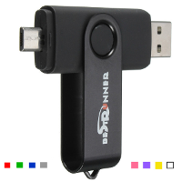 Bestrunner 4G USB to Micro USB Flash Drives U Disk For PC And OTG Smart Phone
