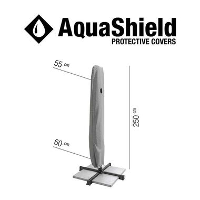 Aquashield zweefparasolhoes   250x55/60 cm   Leen Bakker