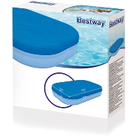 Bestway Familiezwembad cover rechthoek 262 afdekzeil 295 x 220 cm