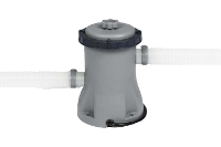 Bestway zwembadfilterpomp   1100 8300 liter   Leen Bakker