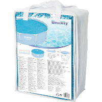 Bestway Flowclear zomerkleed solar rond 305 afdekzeil