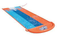 H2OGO! Waterglijbaan triple slide sproeiers