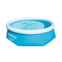 Bestway zwembad Fast Set   blauw   Ø244x66 cm