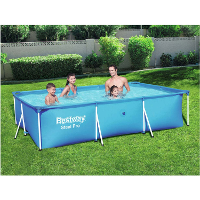 Bestway Zwembad steel pro rechthoek 300
