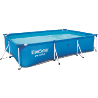 Bestway Zwembad steel pro rechthoek 300 zwembad