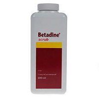 Betadine Scrub 500ml