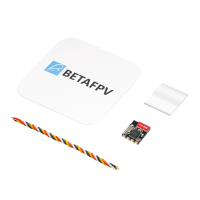 BetaFPV 2.4G ELRS Lite ontvanger met platte antenne V1.1 Voor RC Whoop FPV Racing Drone