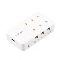 BETAFPV 6 poorten 1S 30W 1A batterijlader voor BT2.0 PH2.0 Connector Lipo batterij