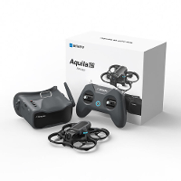 BetaFPV Aquila16 RTF 86mm 1S Whoop FPV Racing Drone ELRS 2.4G met FPV bril en radiocontroller voor beginners