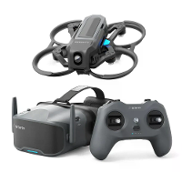 BETAFPV Aquila20 HD RTF 100 mm 2S Brushless Whoop FPV Racing Drone P1 HD VTX ELRS 2.4G met FPV Bril Radio Controller voo