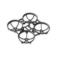 BETAFPV Meteor65 Pro II 70mm Brushless Whoop Frame Kit voor DIY RC Micro FPV Racing Drones Compatibel met DJI O4 Air Uni