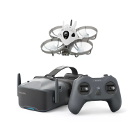 BETAFPV Meteor75 Pro HD P1 VTX 80.8Mm 1S Brushless Whoop RC FPV Racing Drones RTF met LiteRadio 4 SE zender VR04 HD gogg