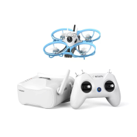 BETAFPV Meteor75 Pro II 80 mm 1S ELRS 2.4G Brushless CineWhoop RC FPV Racing Drone RTF met VR03 Bril LiteRadio 2 SE Tran