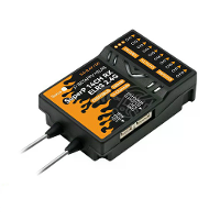 BETAFPV SuperP 2.4Ghz 14CH ELRS PWM Diversiteitsontvanger met Dubbele Antenne Dubbele Ontvangst voor RC Vliegtuigen Auto