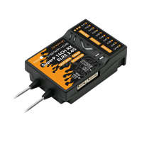 BETAFPV SuperP 2.4Ghz/868MHz/915MHz 14CH ELRS PWM Diversity Ontvanger met Dubbele Antenne Dubbele Ontvangst voor RC Vlie