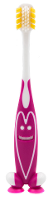 Better Toothbrush Kids Happy Face Roze