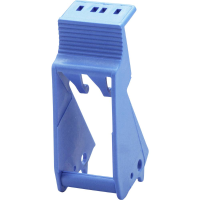 Beugelhouder 095.92.3 Blauw 1 stuk(s) Finder 095.92.3 Piece