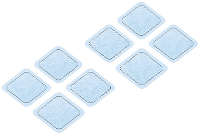 Beurer EM 59 Heat Set Elektroden reserve set