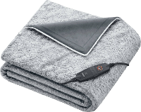 Beurer HD 75 Nordic Grey Green Planet Warmtedeken Grijs