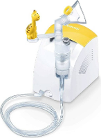 Beurer IH 26 Kids Inhalator Met inhalatiemasker, Met mondstuk