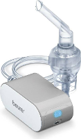 Beurer IH 58 Inhalator Inhalator Met inhalatiemasker, Met mondstuk, Met neusstuk