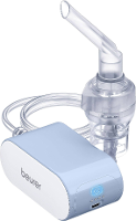 Beurer Inhalator Met mondstuk, Met neusstuk, Met ademmasker