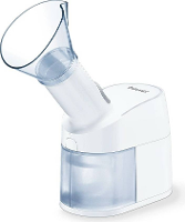 Beurer SI 40 Inhalator Met inhalatiemasker, Met mondstuk, Met neusstuk
