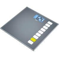 Weegschaal met glazen weegplateau   GS 205 Sequenc