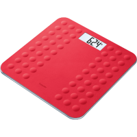 Weegschaal met glazen weegplateau GS 300 Coral