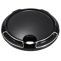 Beveled Deep Cut Fuel Gas Door Cover For Harley Touring Electra Glide Flhx 08 17