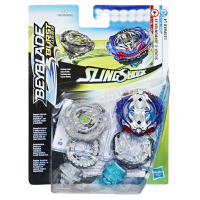 Beyblade Burst Turbo Slingshock Leopard L4 and Si
