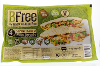 BFree Stone Baked Pitabroodjes