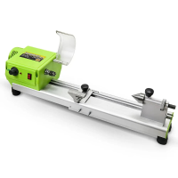 BG 3306 Mini Benchtop Houtdraaibank Kralenboor Draaigereedschap 0 5000 RPM Snelheid Ideaal voor houtdraaien, slijpen en