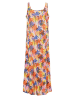 Bg Impression® Coconut Print Maxi Dress