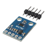 Bh1750fvi Digital Light Intensity Sensor Module For Avr Arduino 3v 5v Power