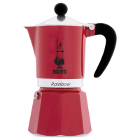 Bialetti Bialetti RAINBOW 3TZ rot Espressomachine Meerdere kleuren