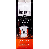 Bialetti Perfetto Moka Nocciola (Hazelnoot) 250 gram