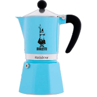 Bialetti Rainbow espressomachine 6 kops