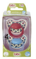 Bibi Fopspeen Happiness Duo Tiger Swiss 16+ Maanden