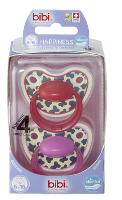 Bibi Fopspeen Happiness Duo Tiger Swiss 6 16 Maanden