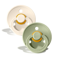 BIBS Fopspeen 6 18 Maanden Ivory/Sage