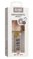 Bibs Glazen Babyfles Complete Set Blush 110 ml