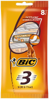 Bic 3 Sensitive Wegwerpscheermes