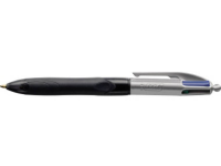 BIC Balpen meerkleurig 4 Colours GRIP PRO 8922931 0.4 Mm 1 stuks