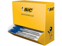 BIC 942911 Balpen (wegwerp) Cristal Zwart 0.4 Mm Onuitwisbaar: Ja 100 stuk(s)