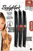 Bic Bodymark Temporary Tattoo Marker Set   Henna Vibes