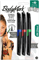 Bic Bodymark Temporary Tattoo Marker Set   Old School