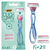 Bic Click Soleil 3   Scheermes Set